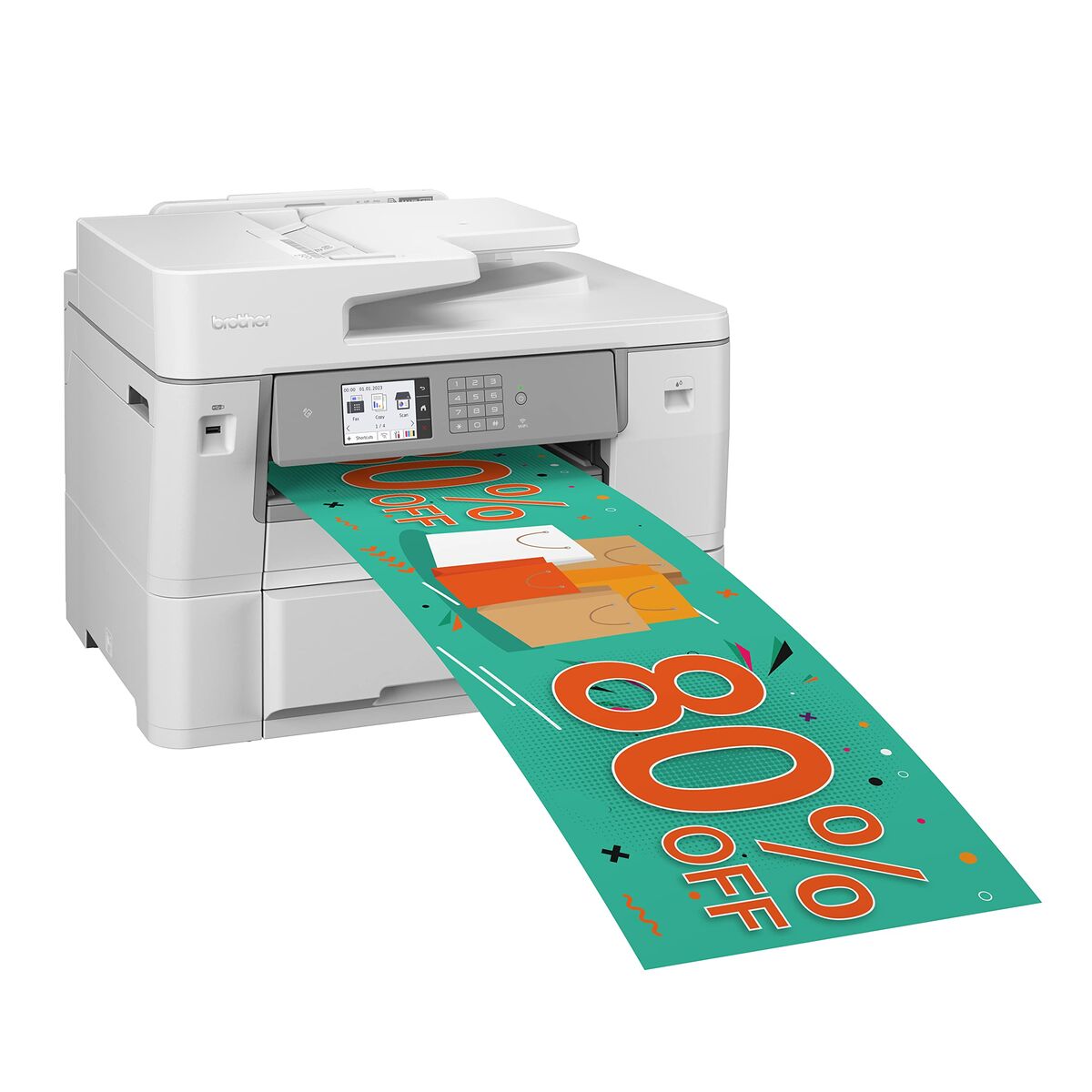 Multifunktionsdrucker Brother MFCJ6959DWRE1