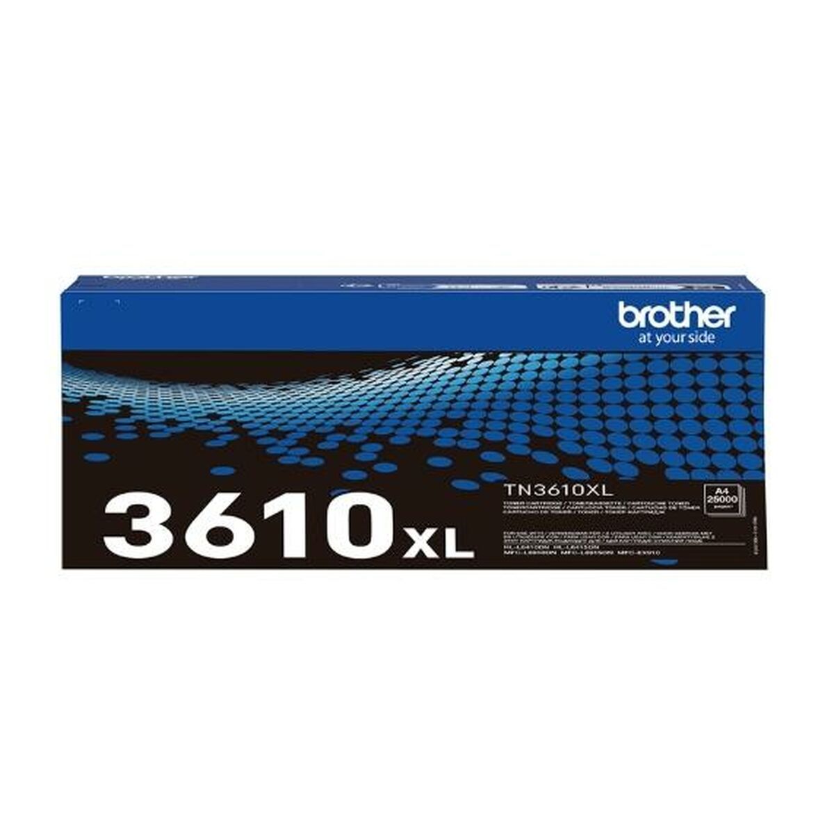 Original Tintenpatrone Brother TN3610XL Schwarz
