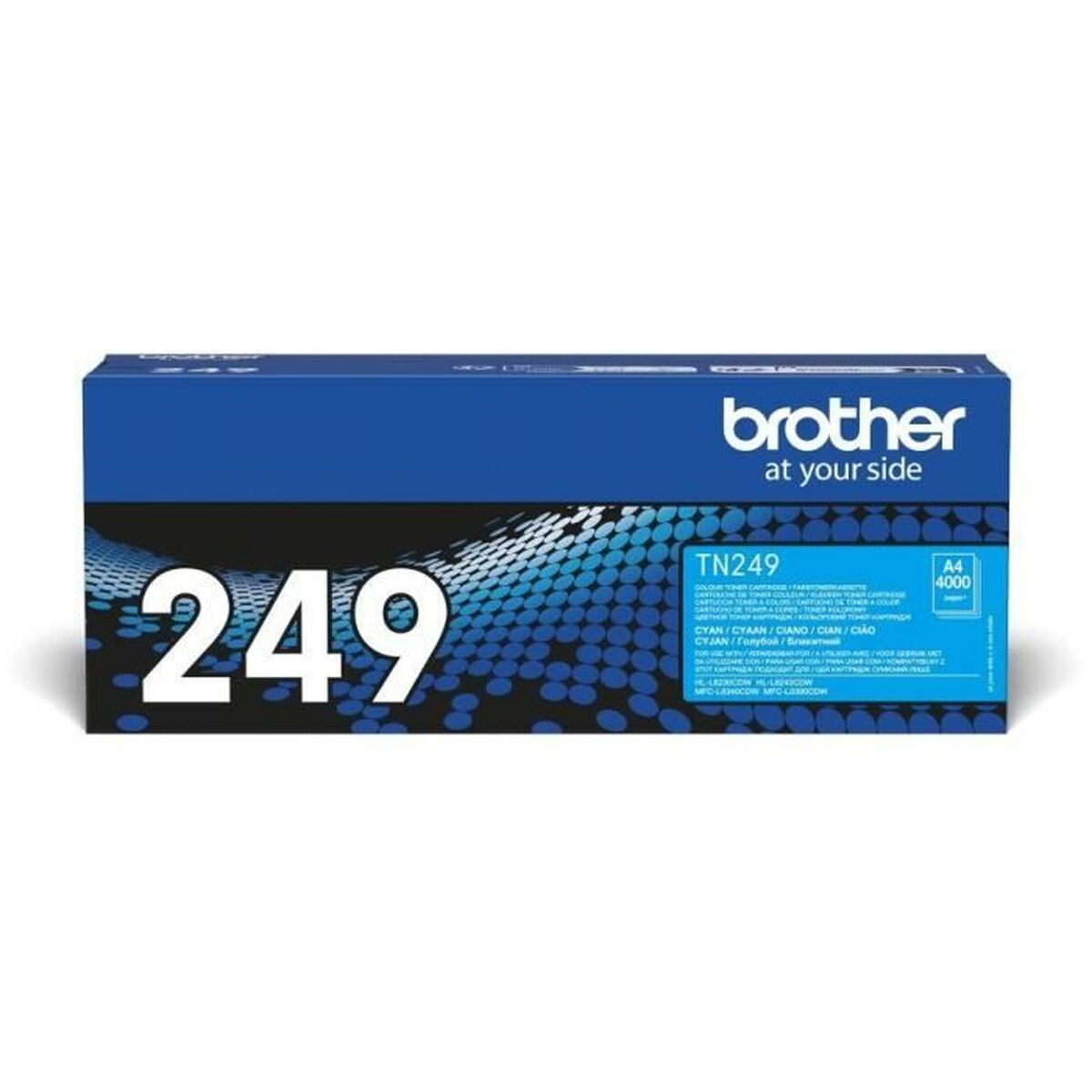 Toner Brother TN-249C Türkis