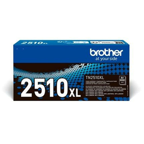 Original Toner Brother HLL2400DW HLL2445DW DCPL2620DW DCPL2627DWXL DCPL26 Schwarz (3 Stück)