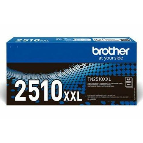 Toner Brother TN2510XXL Schwarz (3 Stück)