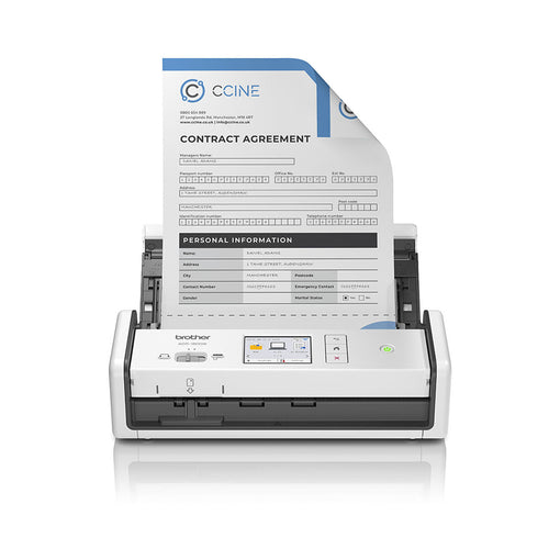 Tragbarer Duplex-Farbscanner Brother ADS1800WUN1 6-20 ppm