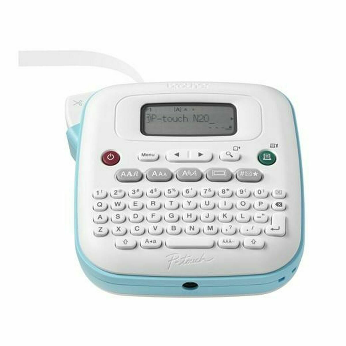 Ladegerät + Akkus Brother PTN25BTQL1 Weiß
