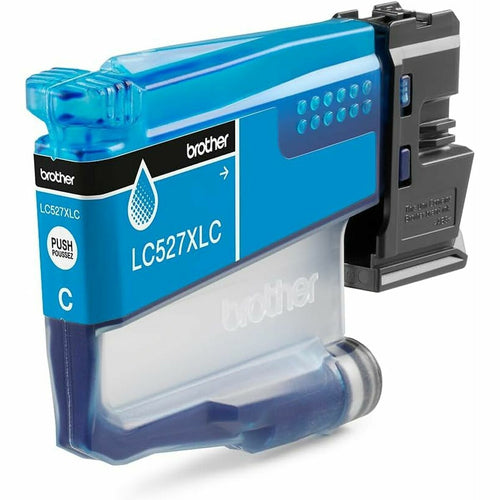 Original Tintenpatrone Brother LC527XLC Türkis