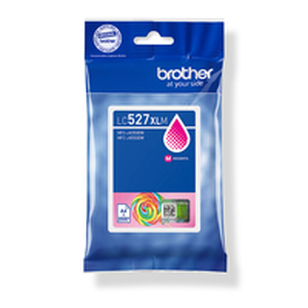 Original Tintenpatrone Brother LC527XLM Magenta