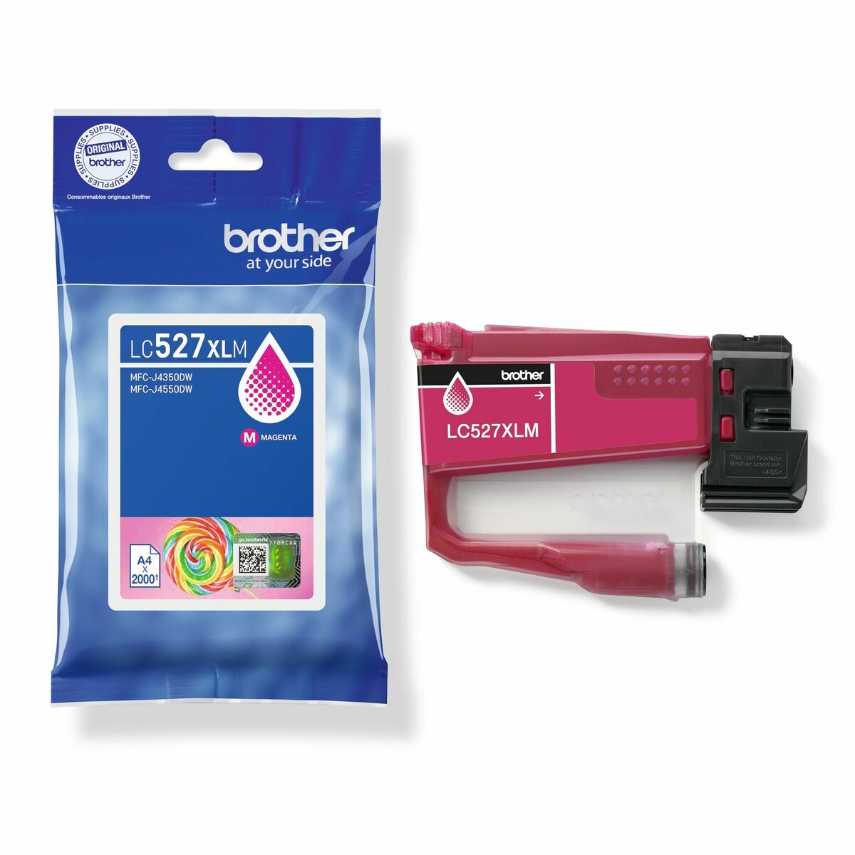 Original Tintenpatrone Brother LC527XLM Magenta