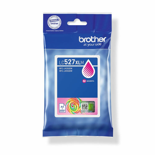 Original Tintenpatrone Brother LC527XLM Magenta