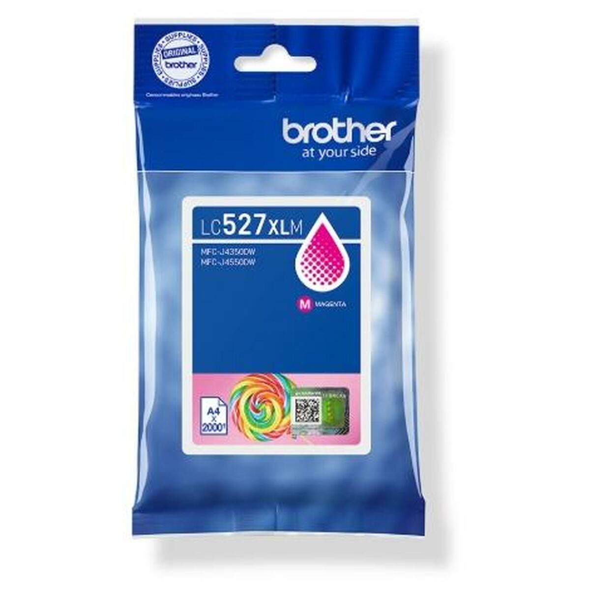 Original Tintenpatrone Brother LC527XLM Magenta