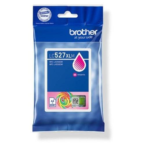 Original Tintenpatrone Brother LC527XLM Magenta