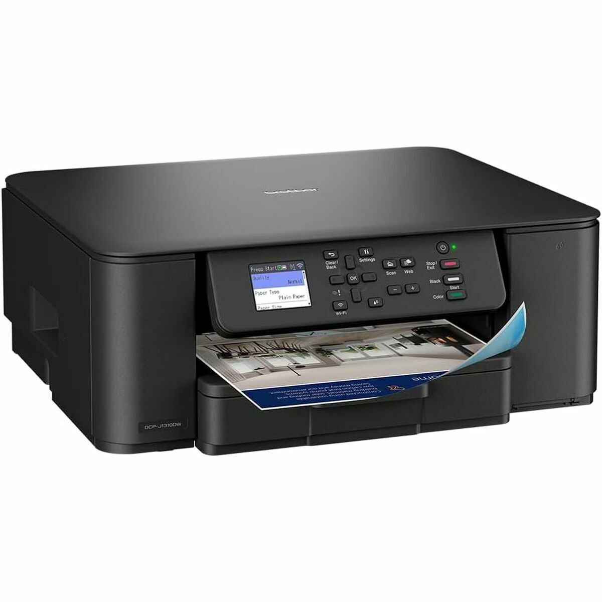 Multifunktionsdrucker Brother DCPJ1310DWRE1