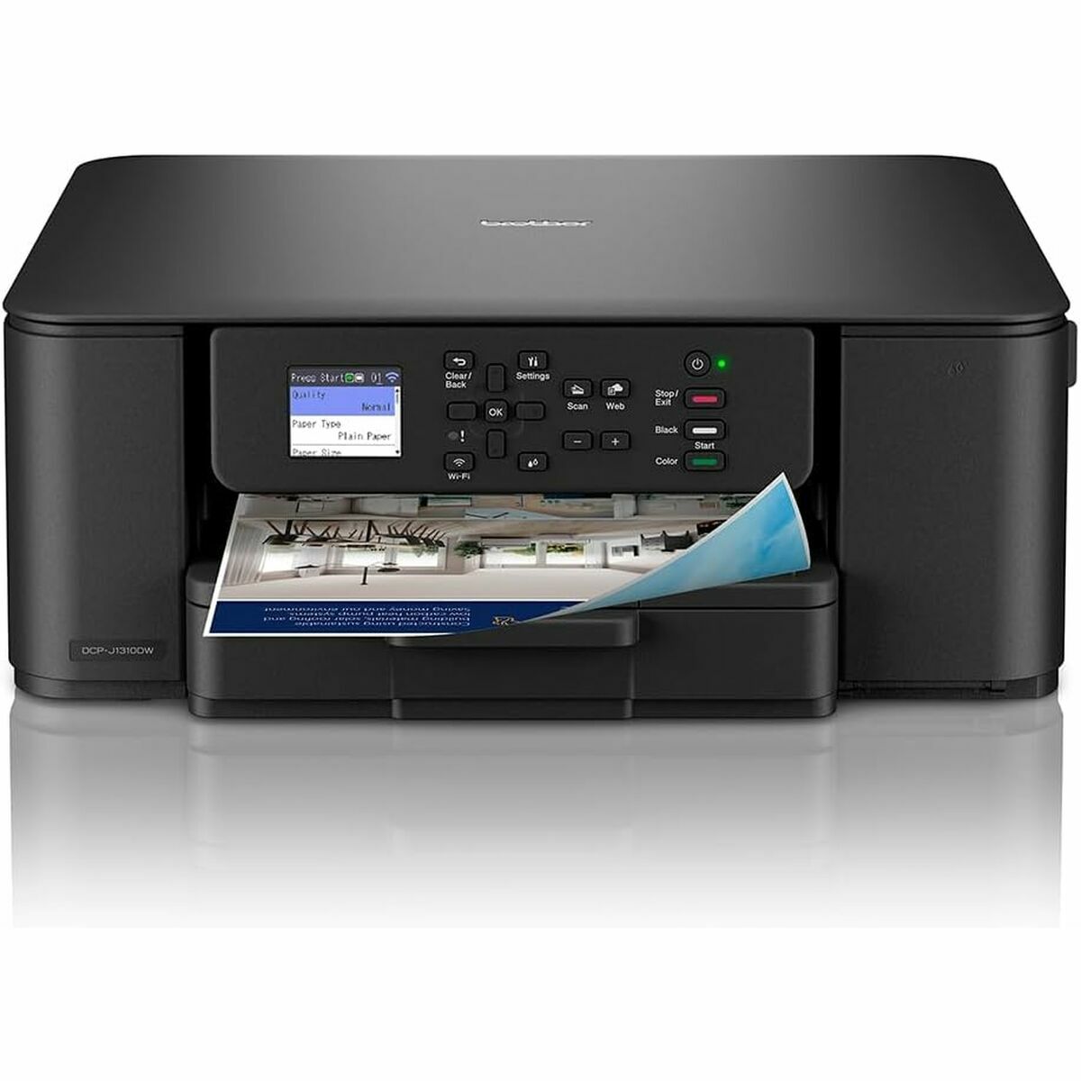 Multifunktionsdrucker Brother DCPJ1310DWRE1