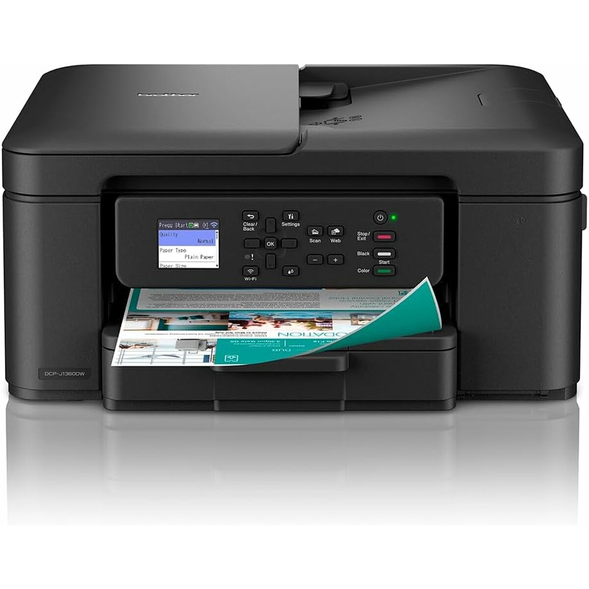 Multifunktionsdrucker Brother DCPJ1360DWRE1