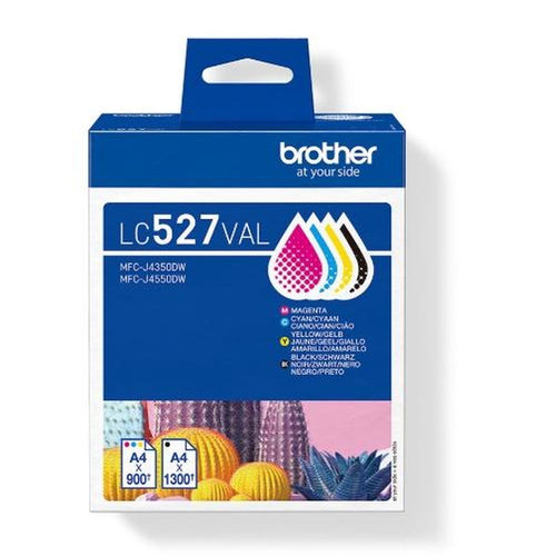 Original Tintenpatrone Brother LC527VAL Gelb Blau Schwarz Magenta (5 Stück)