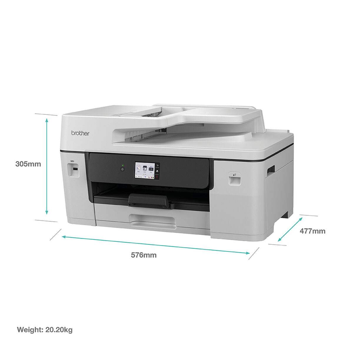 Fotografischer Drucker Brother MFCJ6760DWRE1