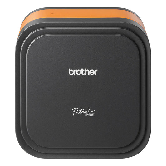 Thermodrucker Brother PTE920BTZ1 Schwarz Orange