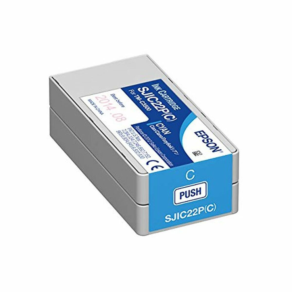 Original Tintenpatrone Epson SJIC22P(C) Türkis