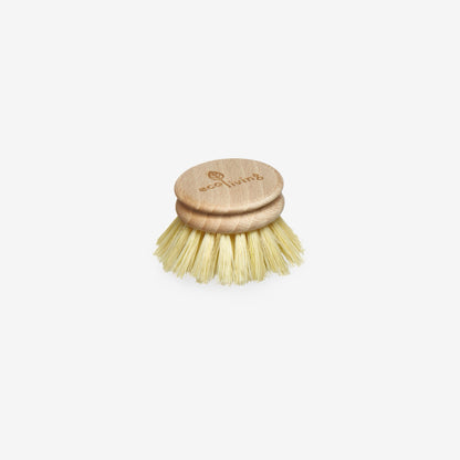 Wood Dish Brush Refill Head