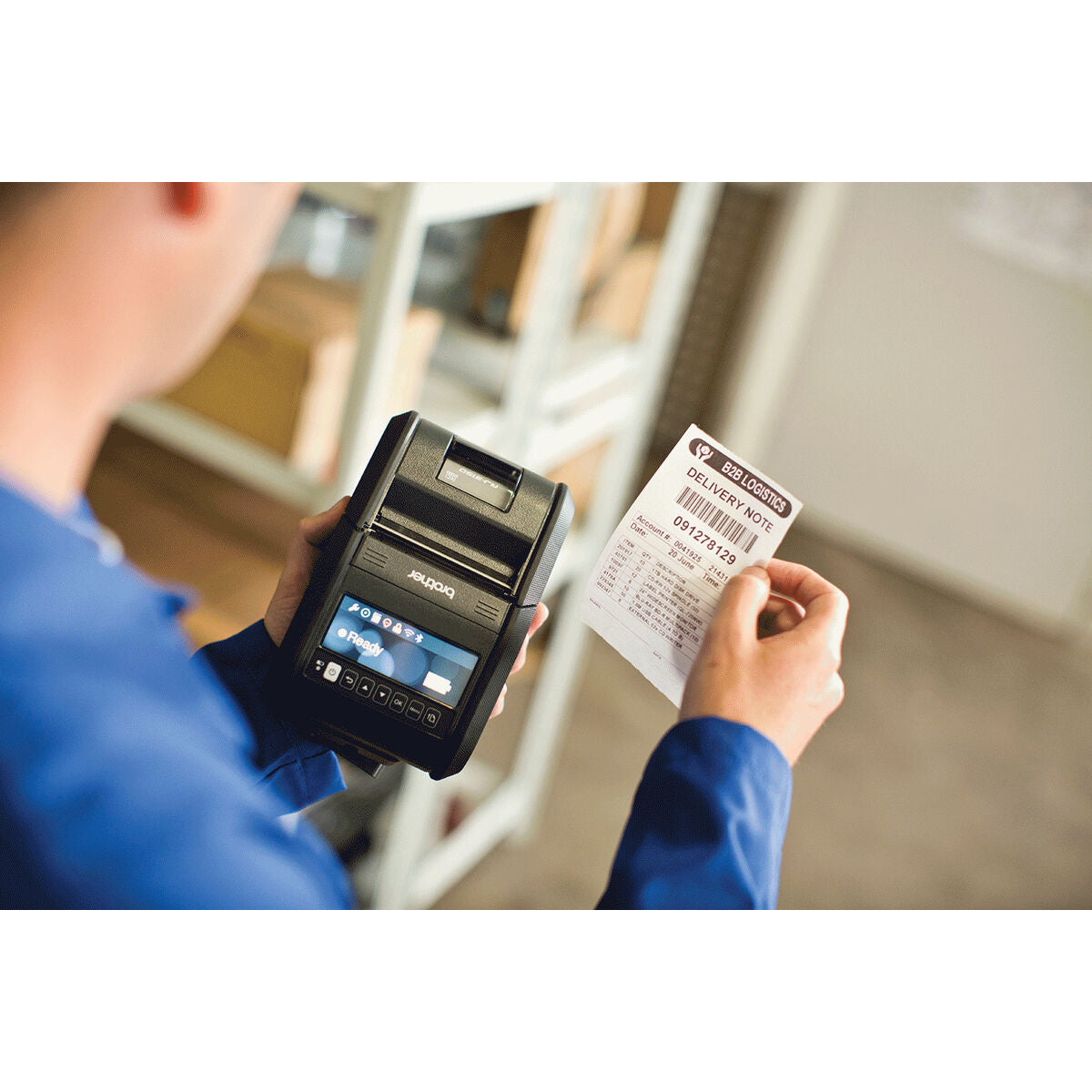 Druckerpapier Brother BDL-7J000076-066 Weiß