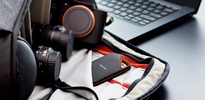 SanDisk Extreme PRO Portable 2 TB Svart