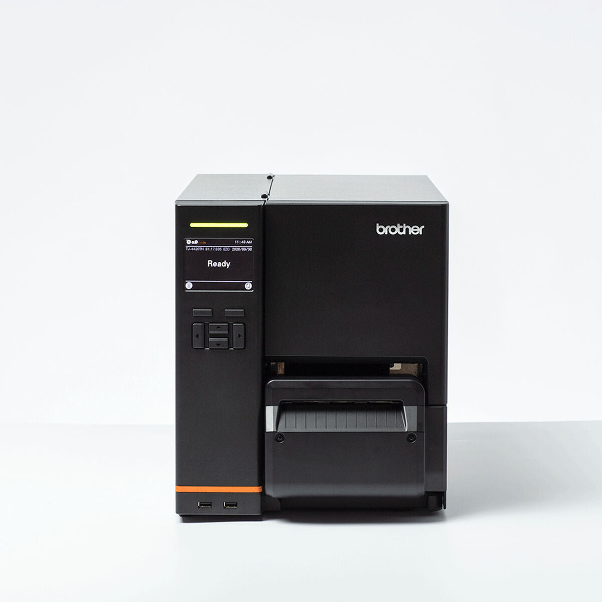 Drucker-Etiketten Brother PACU005 Schwarz