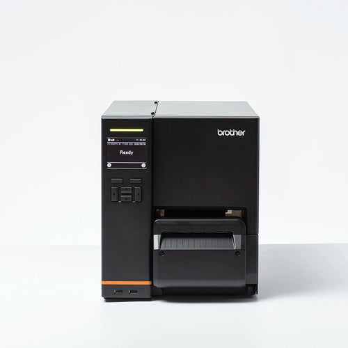 Drucker-Etiketten Brother PACU005 Schwarz