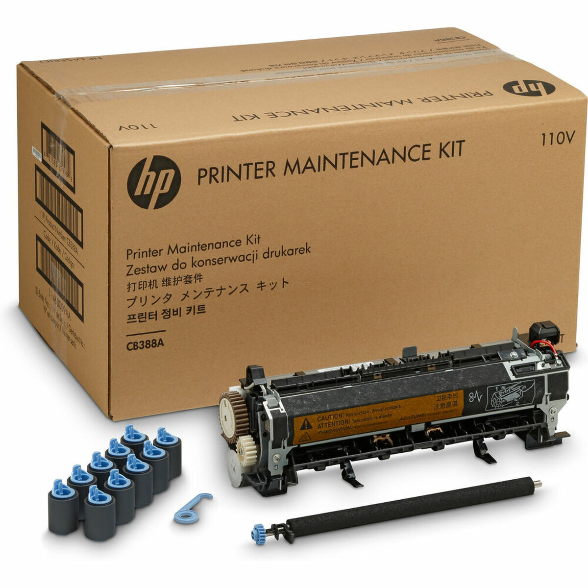 Recycelte Fixiereinheit HP CB389A LaserJet