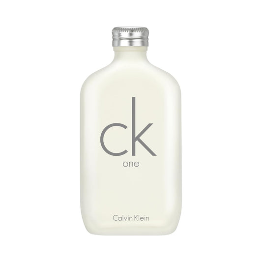 Calvin Klein CK One Eau de Toilette – Citrus Unisex Fragrance – With Notes of Green Tea