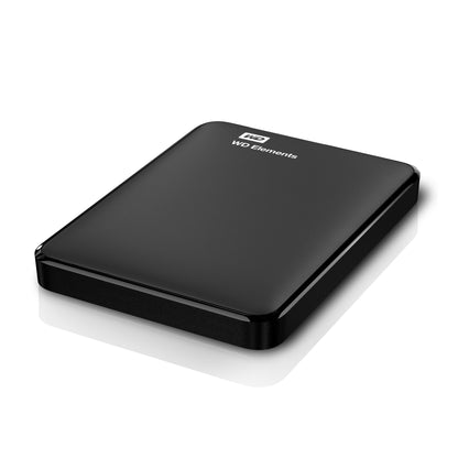 Western Digital WD Elements Portable externa hårddiskar 4 TB Svart