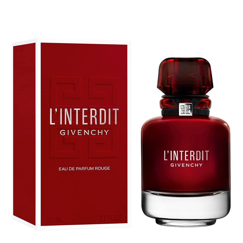 Linterdit Rouge by Givenchy for Women - 2.7 oz EDP Spray