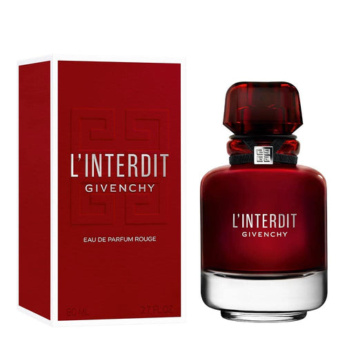 Linterdit Rouge by Givenchy for Women - 2.7 oz EDP Spray
