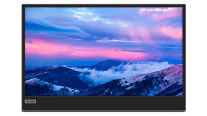 Lenovo L15 LED display 39,6 cm (15.6") 1920 x 1080 pixlar Full HD Svart, Grå