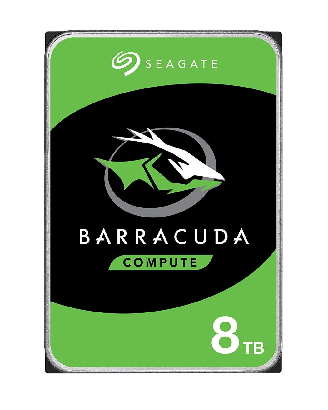 Seagate Barracuda ST8000DM004 interna hårddiskar 3.5" 8 TB Serial ATA III