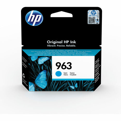 Original Tintenpatrone HP 963 Cyan