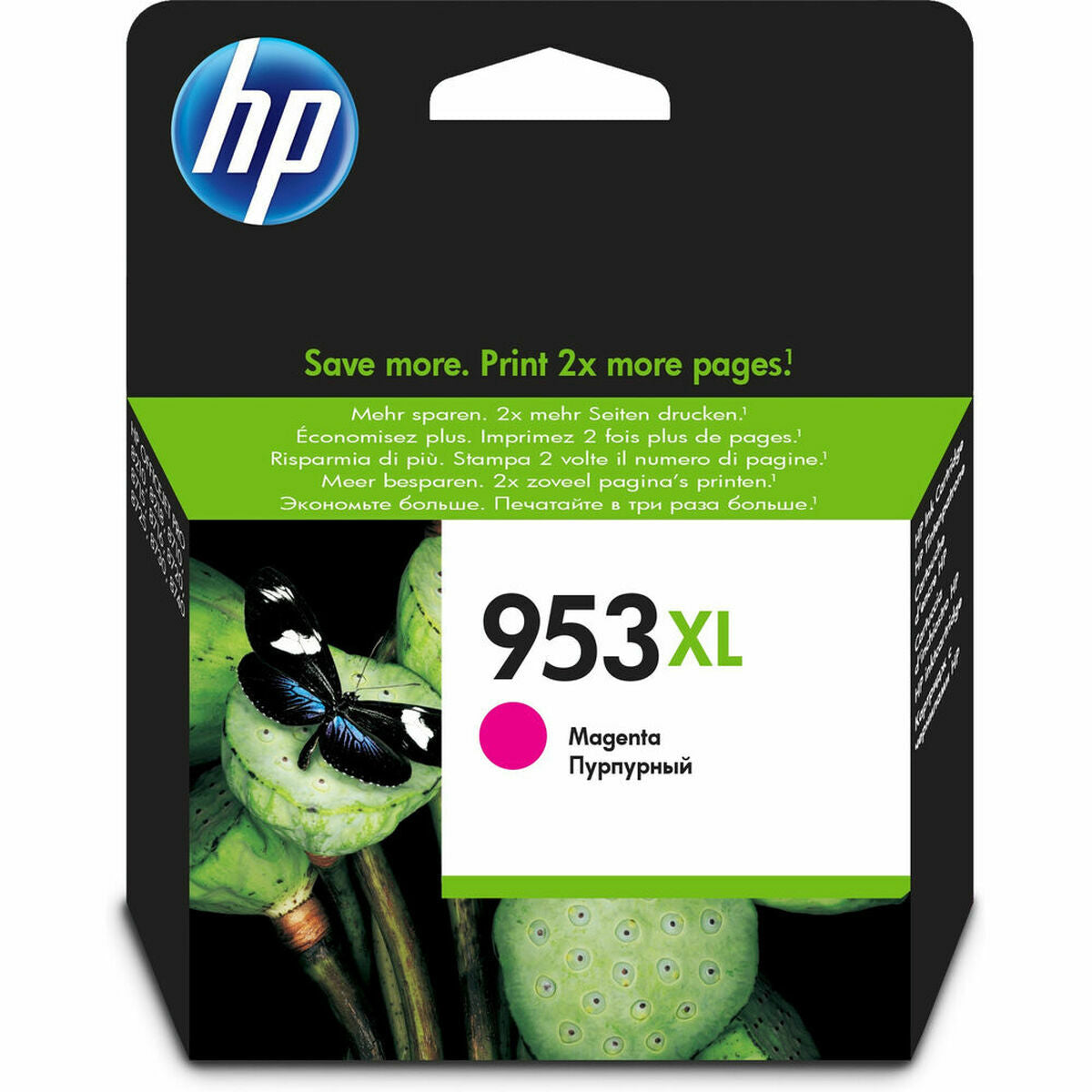 Original Tintenpatrone HP 953XL Magenta