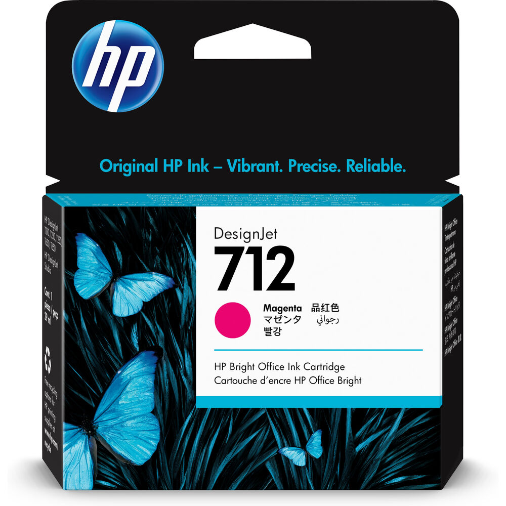 Original Tintenpatrone HP 3ED68A Rosa Magenta