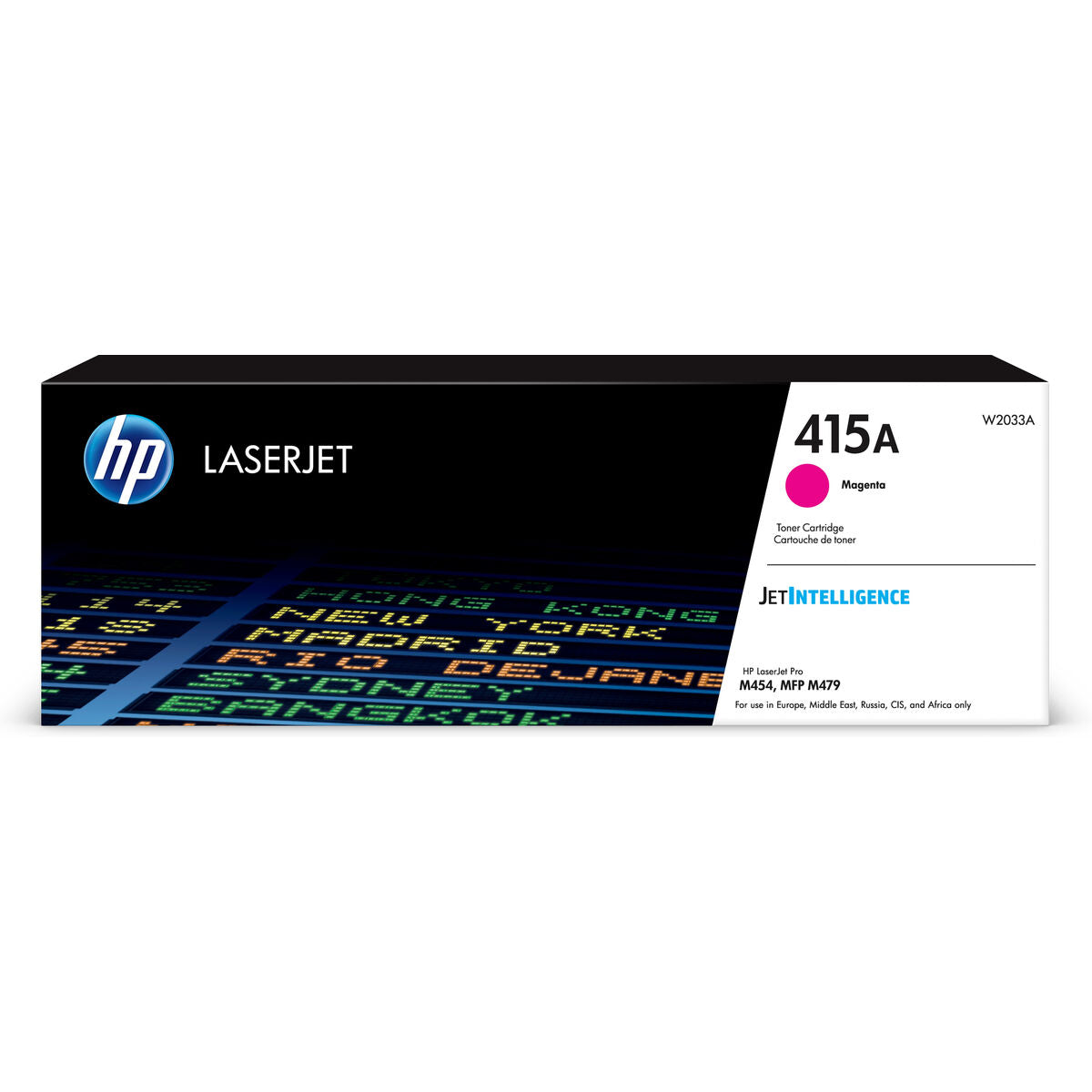 Toner HP W2033A Gelb Magenta