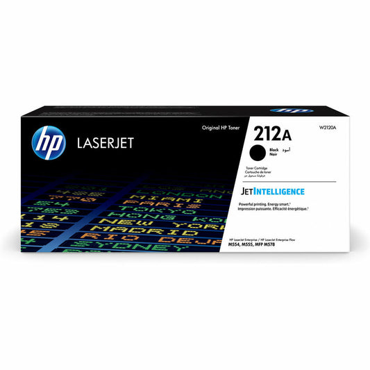 Original Tintenpatrone HP W2120A Schwarz