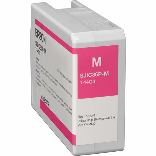 Original Tintenpatrone Epson SJIC36P-M Magenta