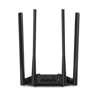 Mercusys MR30G trådlös router Gigabit Ethernet Dual-band (2,4 GHz / 5 GHz) Svart