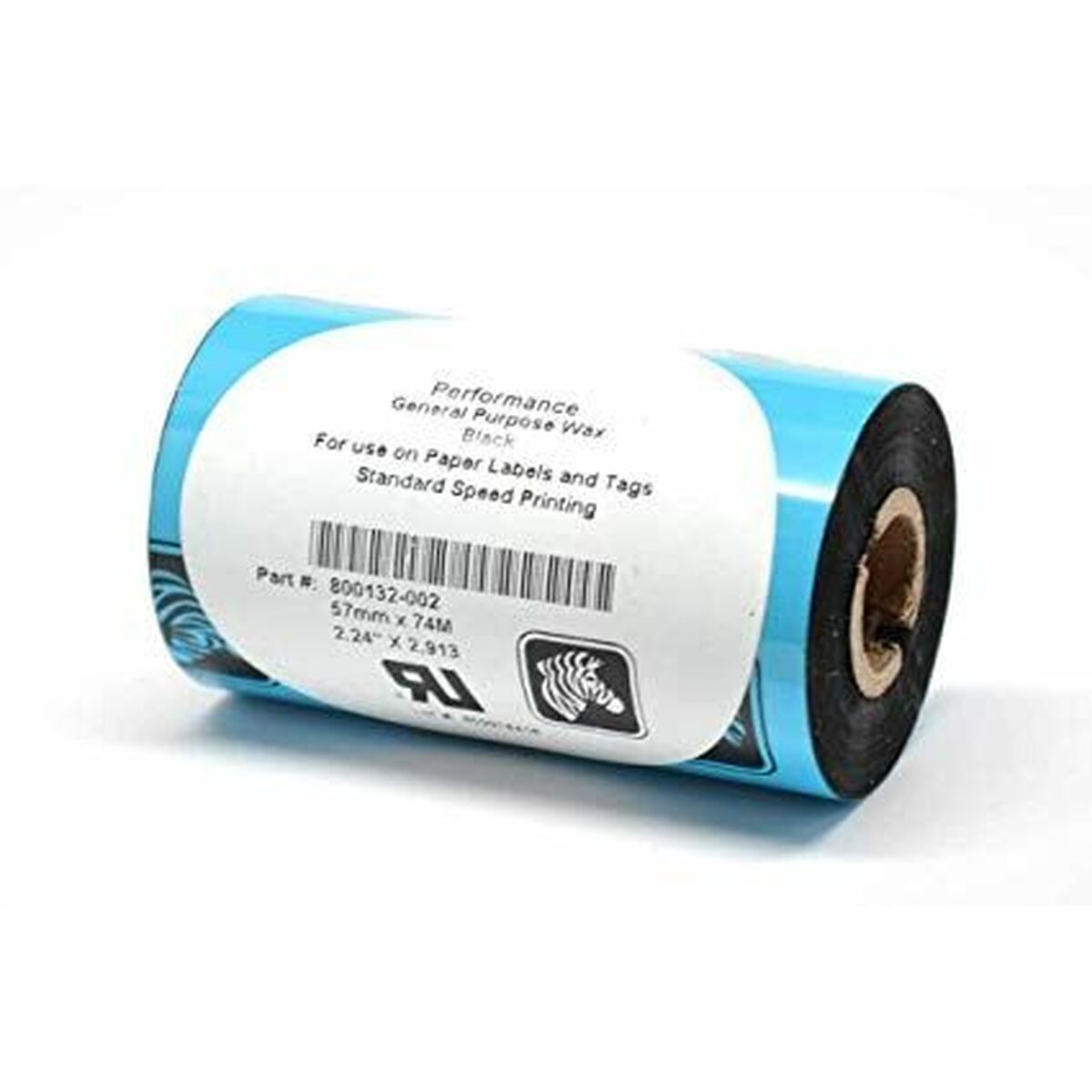Thermotransfer-Farbband Zebra 2300 Wax (12 Stück)
