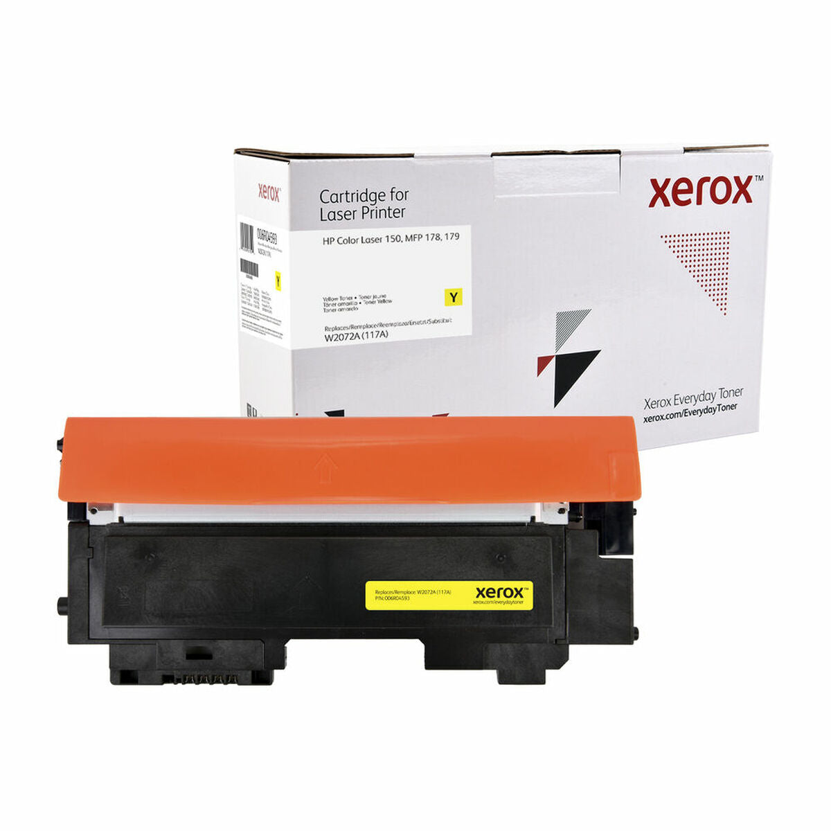 Original Tintenpatrone Xerox 006R04593 Gelb Schwarz
