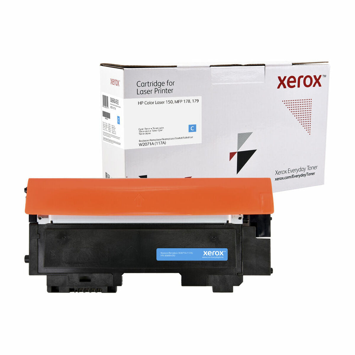 Original Tintenpatrone Xerox 006R04592 Schwarz Türkis