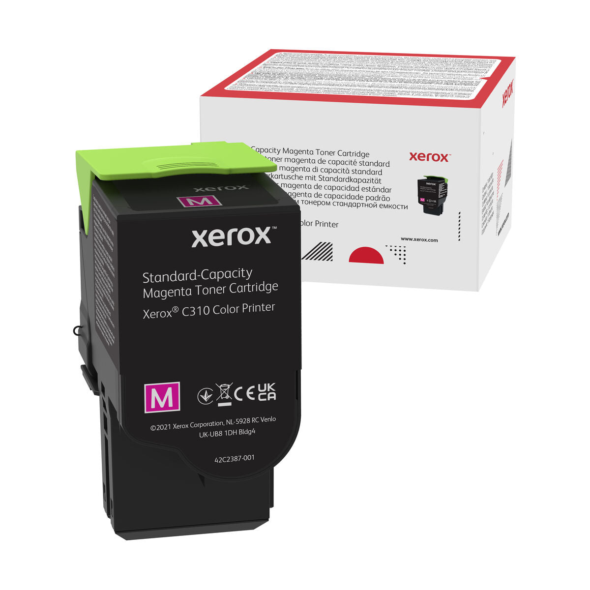 Toner Xerox 006R04358 Magenta (1 Stück)
