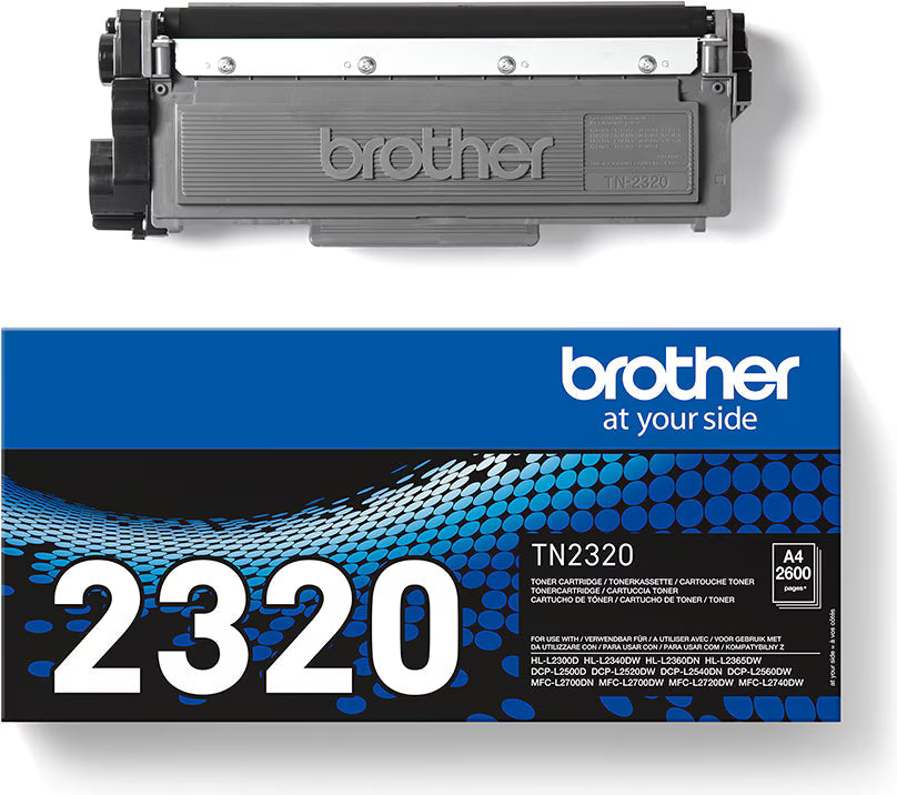 Toner TN-2320 schwarz für DCP-L2500 DCP-L2520, DCP-L2540, HL-L2300,
