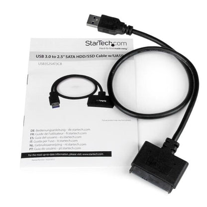 StarTech.com SATA till USB-kabel med UASP