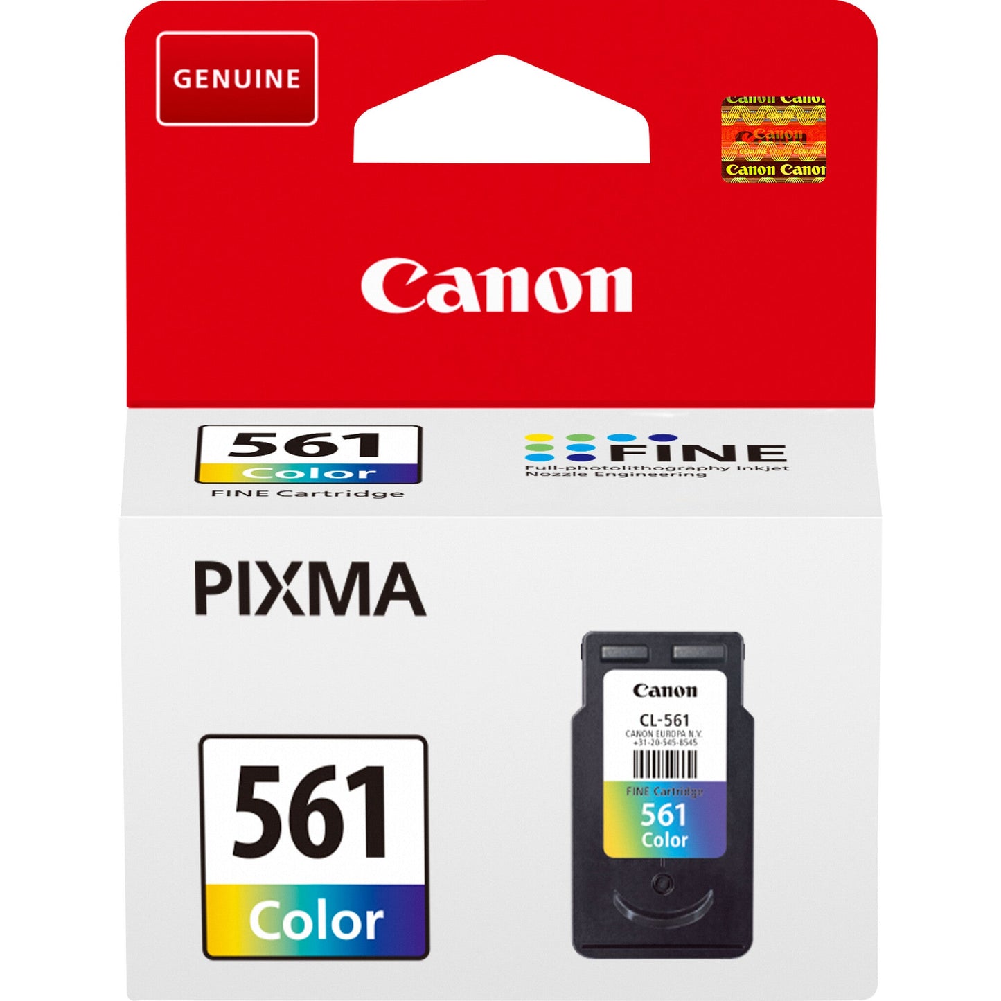 Canon 3731C001 bläckpatroner 1 styck Original Cyan, Magenta, Gul