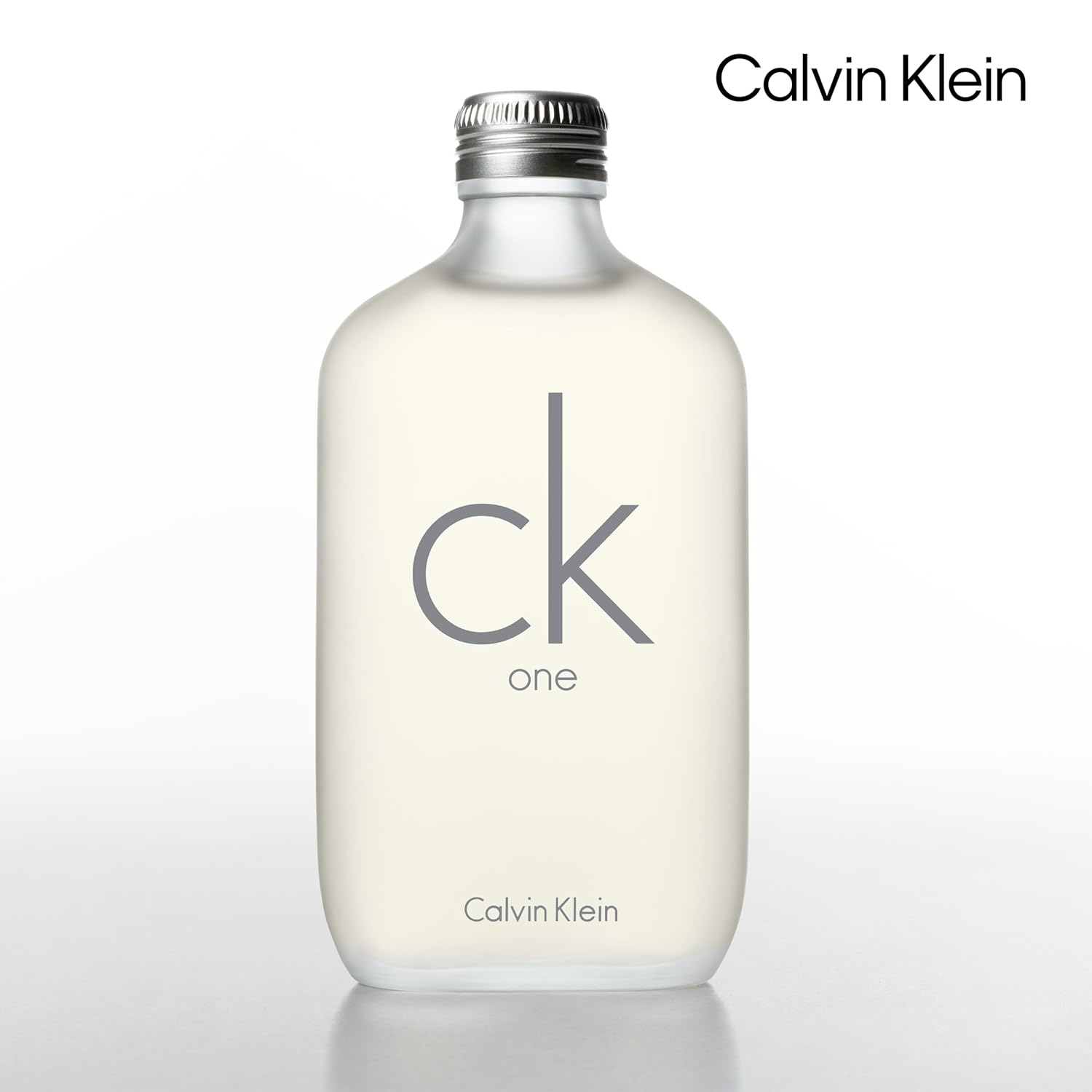 Calvin Klein CK One Eau de Toilette – Citrus Unisex Fragrance – With Notes of Green Tea