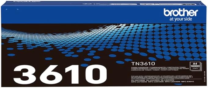 Brother Original TN-3610 Tonerkartusche Schwarz