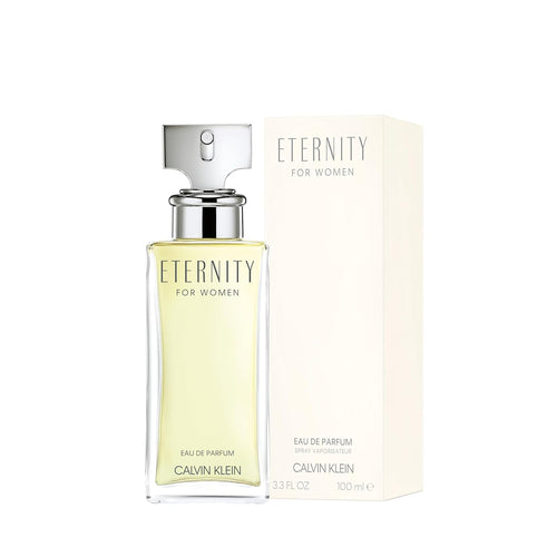 Calvin Klein Eternity Eau de Parfum – Floral Women's Perfume – With Notes of Bergamot, White Lily, White Rose, Sandalwood & Amber – Long Lasting Fragrance
