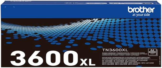 Brother Original TN-3600XL Tonerkartusche Schwarz
